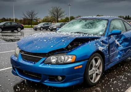 Hail Damage Perth