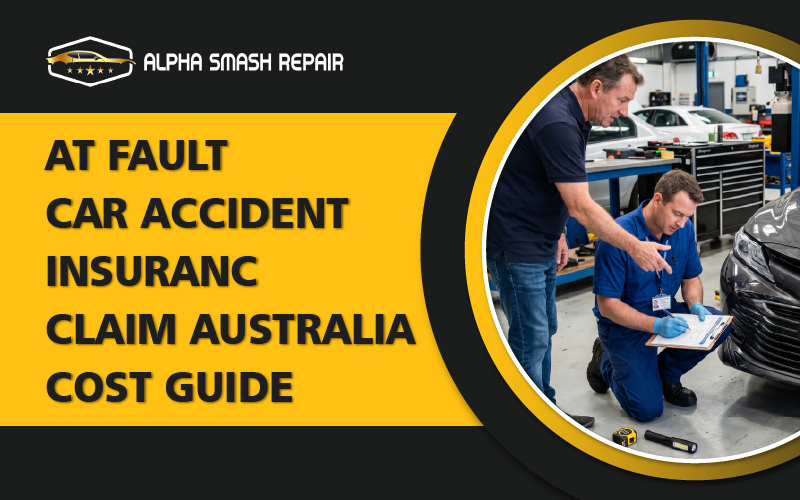At Fault Car Accident Insurance Claim Australia Cost Guide