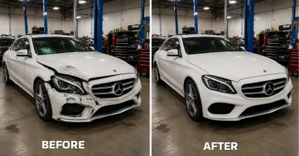 bumper repair near me