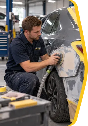 Car Paint & Body Repairs