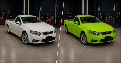 car respray near me