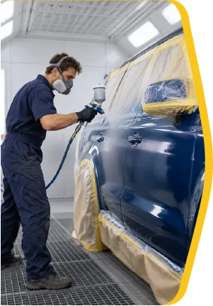 Colour Matching & Clear Coat Protection