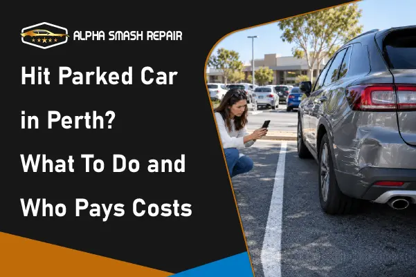 Hit Parked Car in Perth? What To Do and Who Pays Costs