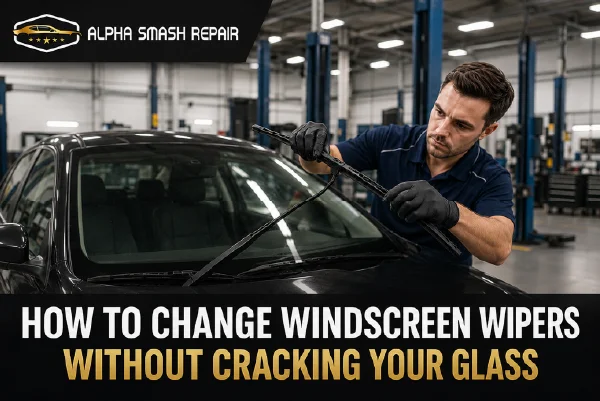 How To Change Windscreen Wipers Without Cracking Your Glass