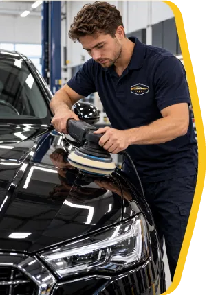 Machine Polishing & Gloss Enhancement