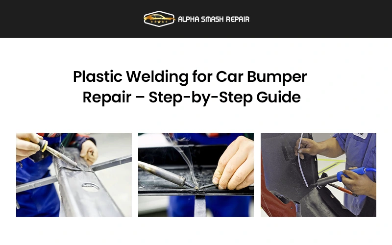 Plastic Welding for Car Bumper Repair