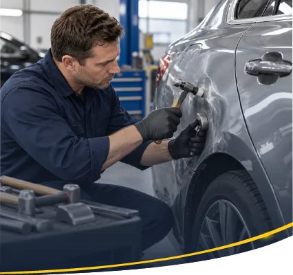 Precision Panel Beating & Straightening