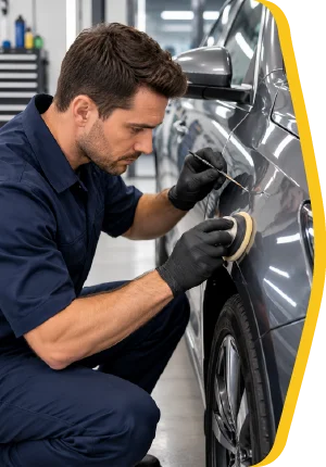 Scratch, Scuff, & Chip Repair