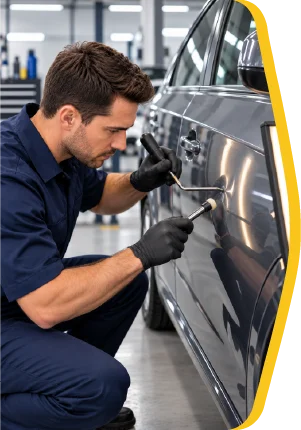 Small Car Dent Repair Perth