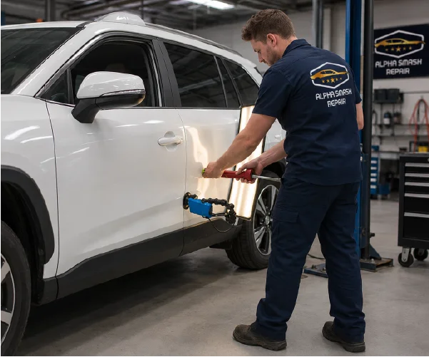 Why Perth Drivers Trust Alpha Smash Repair